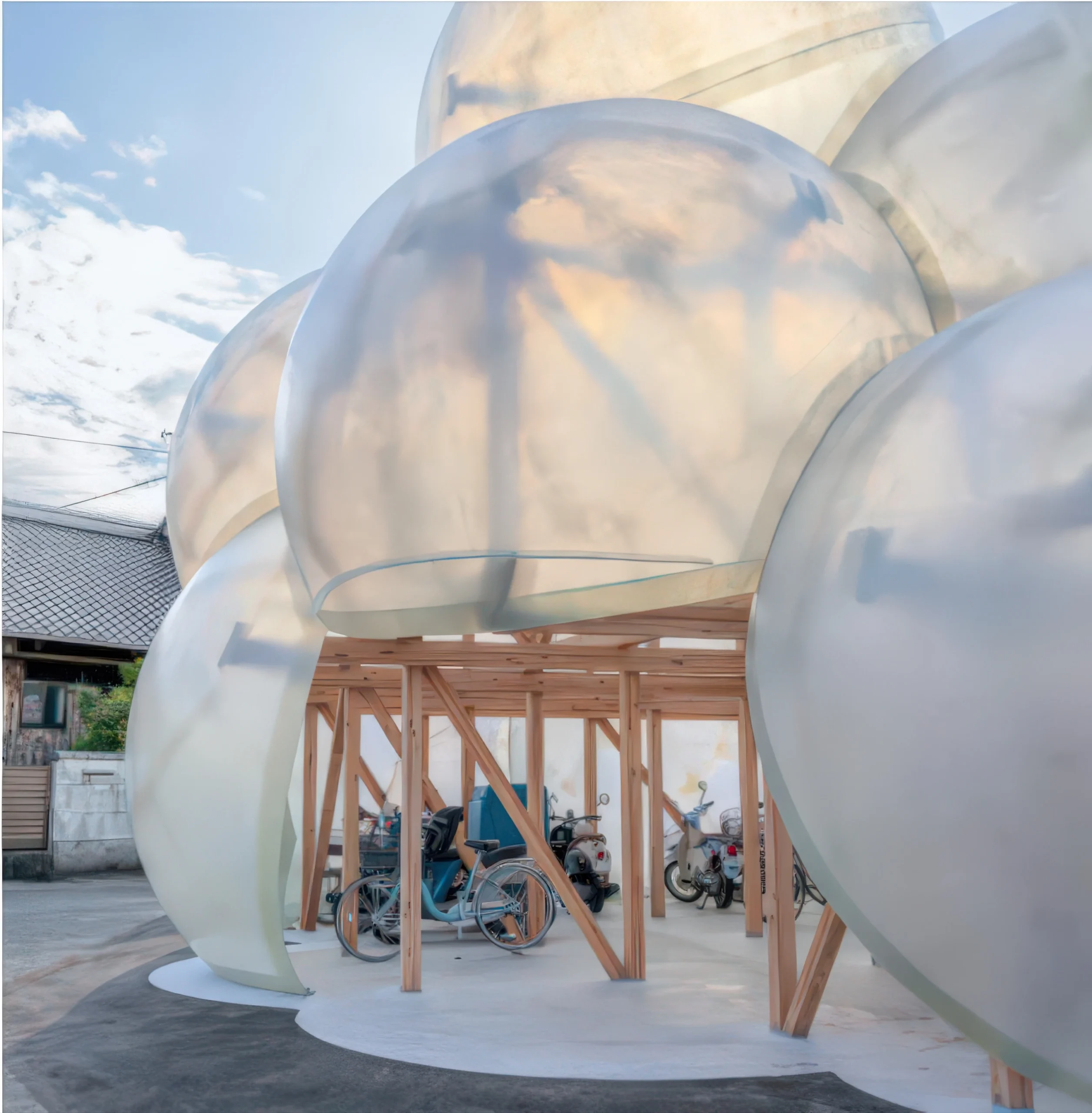 直岛港候船室 / Naoshima Port Terminal | SANAA
