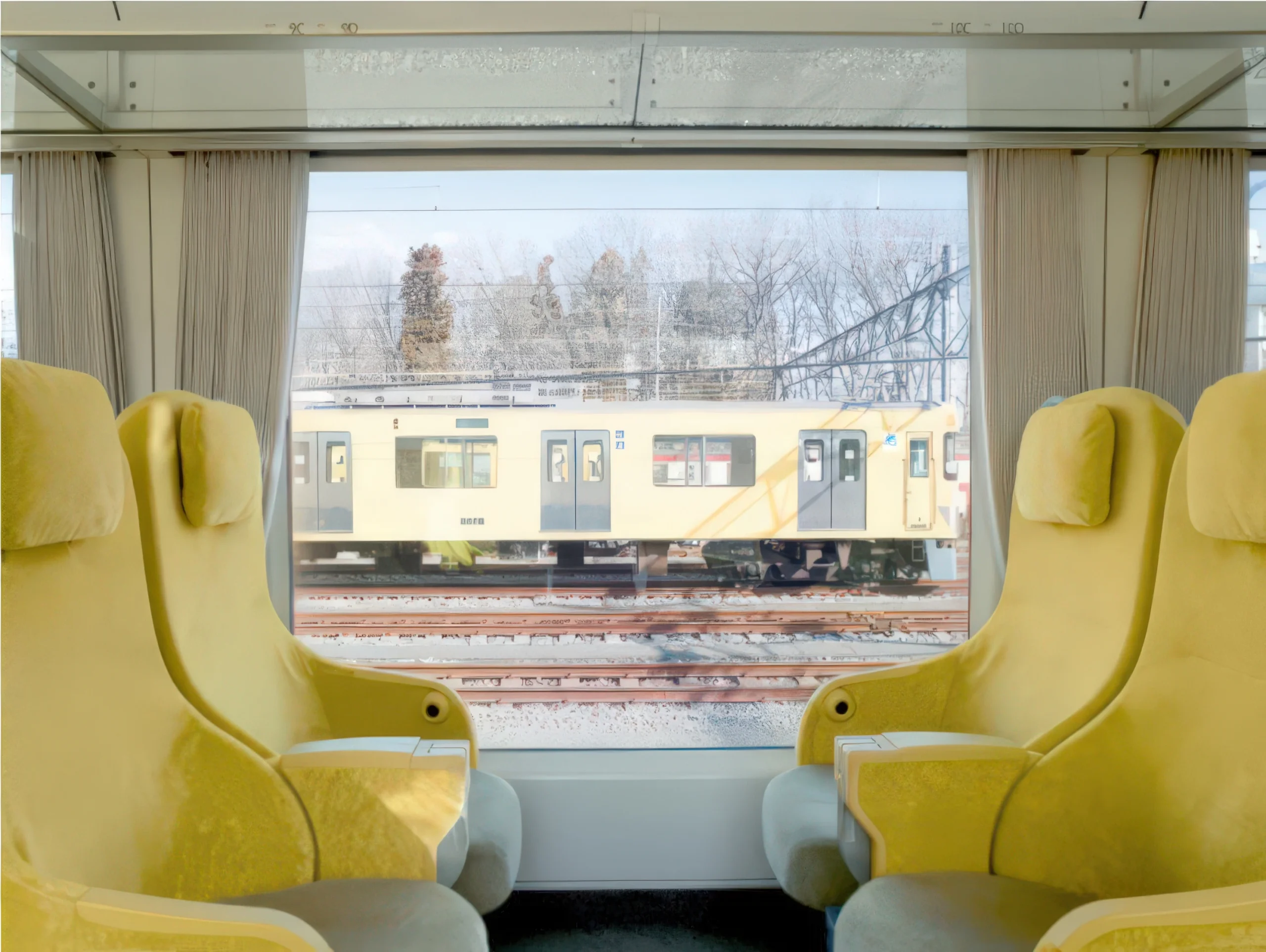 新高速列车 Laview / New Express Train Laview | SANAA