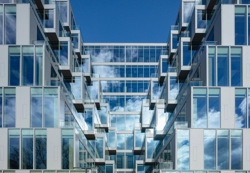递进立面，柏林上城综合体UP! Berlin / JASPER ARCHITECTS