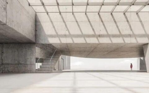AOC 商务中心 / mube arquitectura
