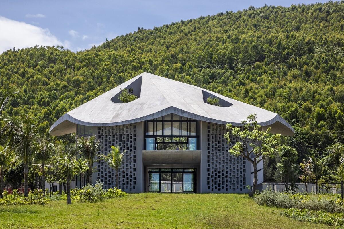 ‘帽子’屋，万花筒办公室与住宅 / Inrestudio，Kosuke Nishijima