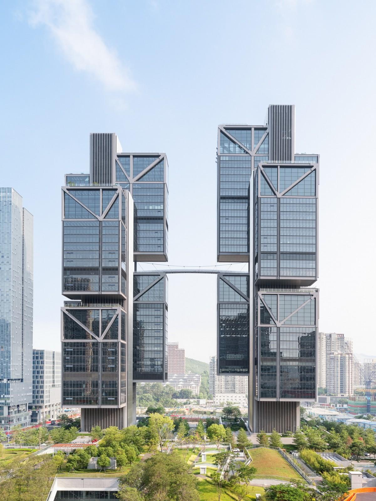 大疆天空之城 / 福斯特建筑事务所