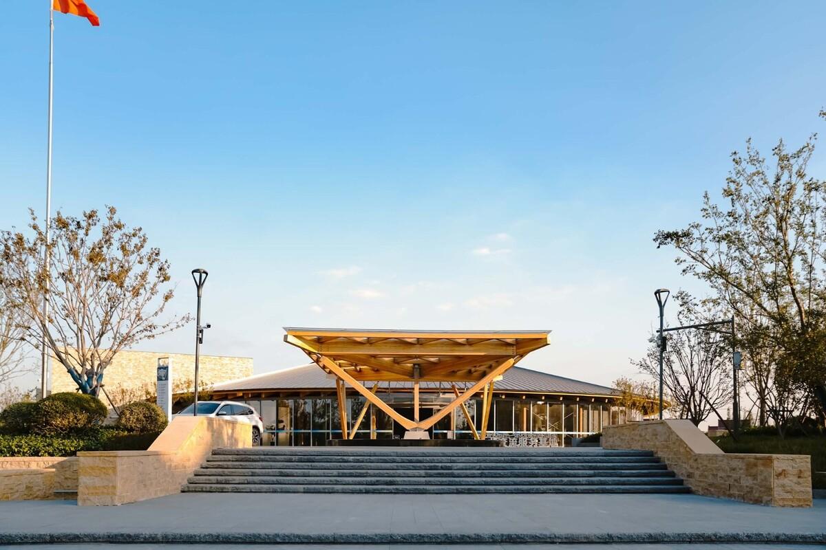 长三角生态绿色一体化发展示范区（嘉善）企业交流服务基地 / 上海绿建建筑设计事务所