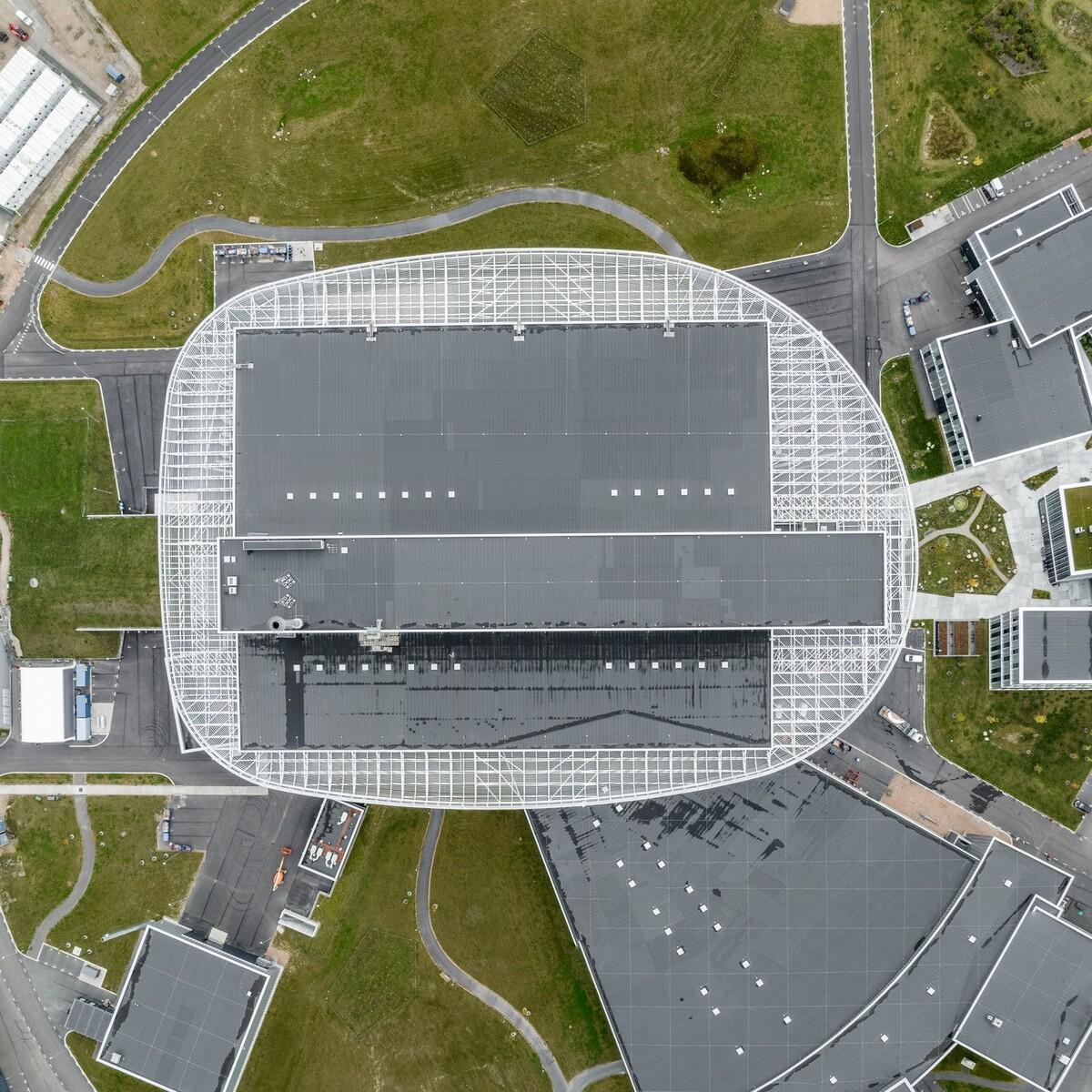 欧洲散裂中子源研究室 / Henning Larsen + Cobe + Buro Happold + SLA Architects
