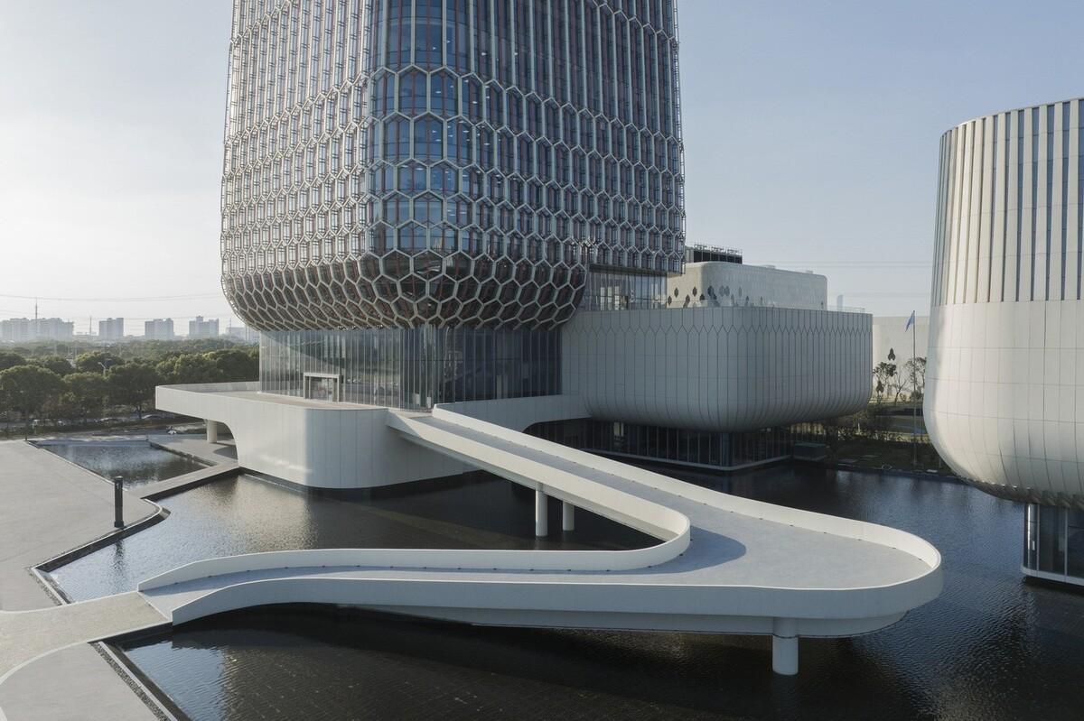 亚盛医药总部 / OLI Architecture