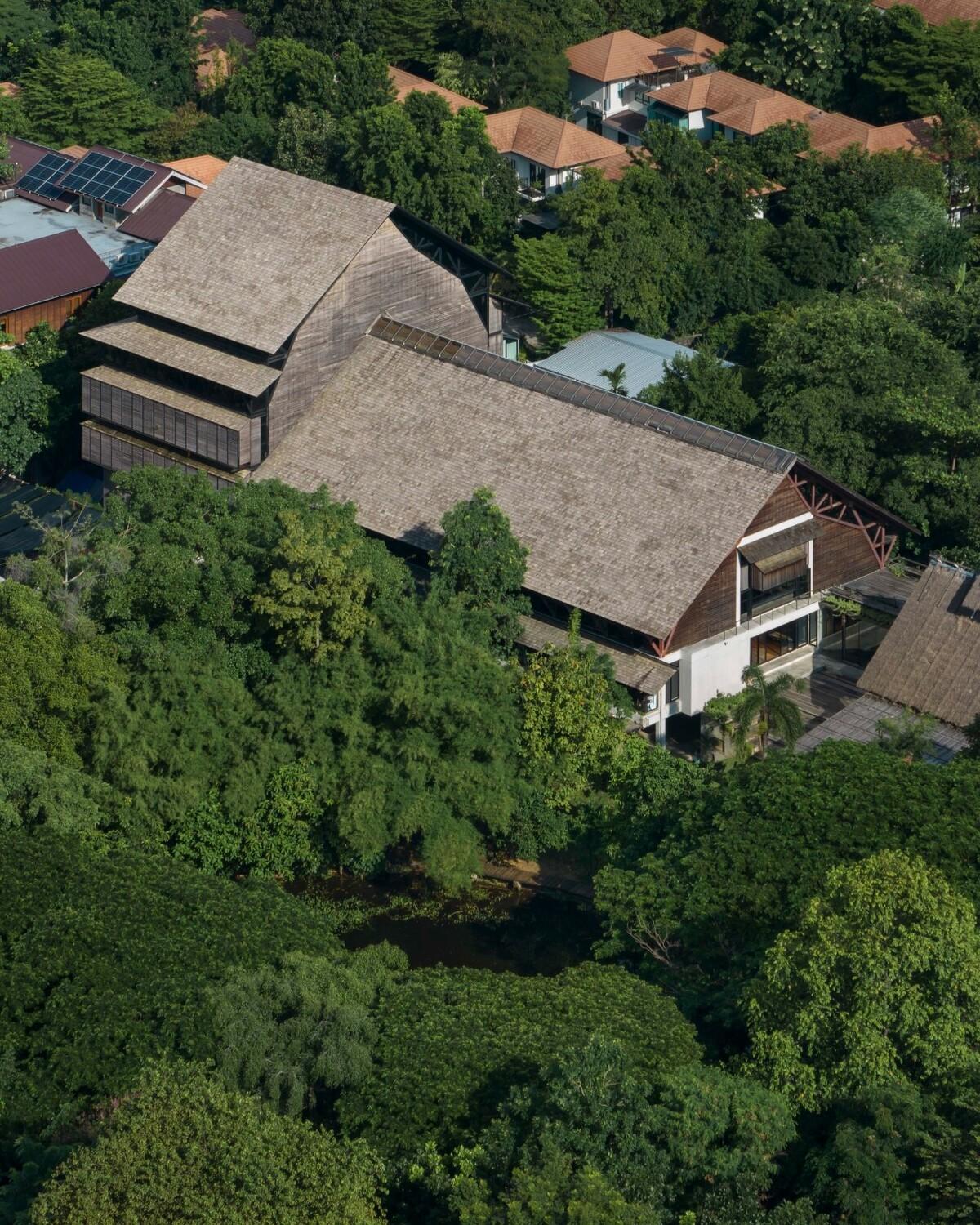 建筑师们社区生活，Rabindhorn 大楼 / Arsomsilp Community and Environmental Architect