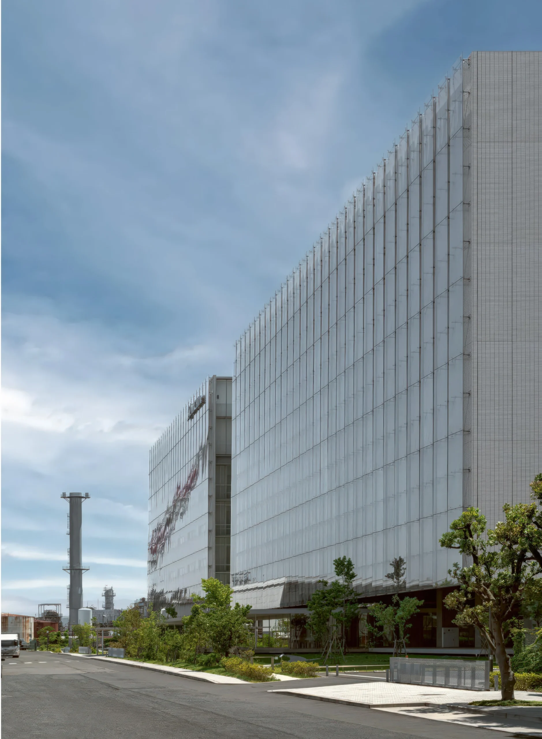 尼康株式会社横浜研究センター / Nichia Corporation Yokohama Research Centre | SANAA