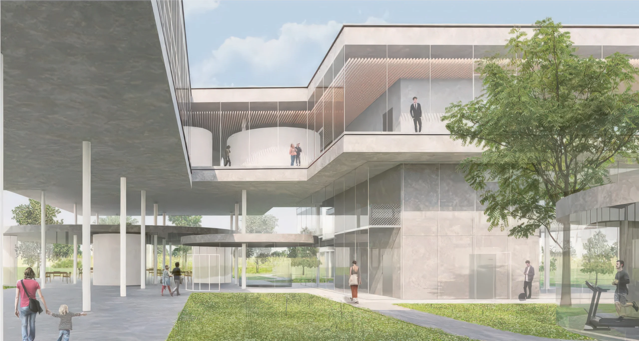 凯林眼镜新总部大楼 / Kering Eyewear New Headquarters | SANAA