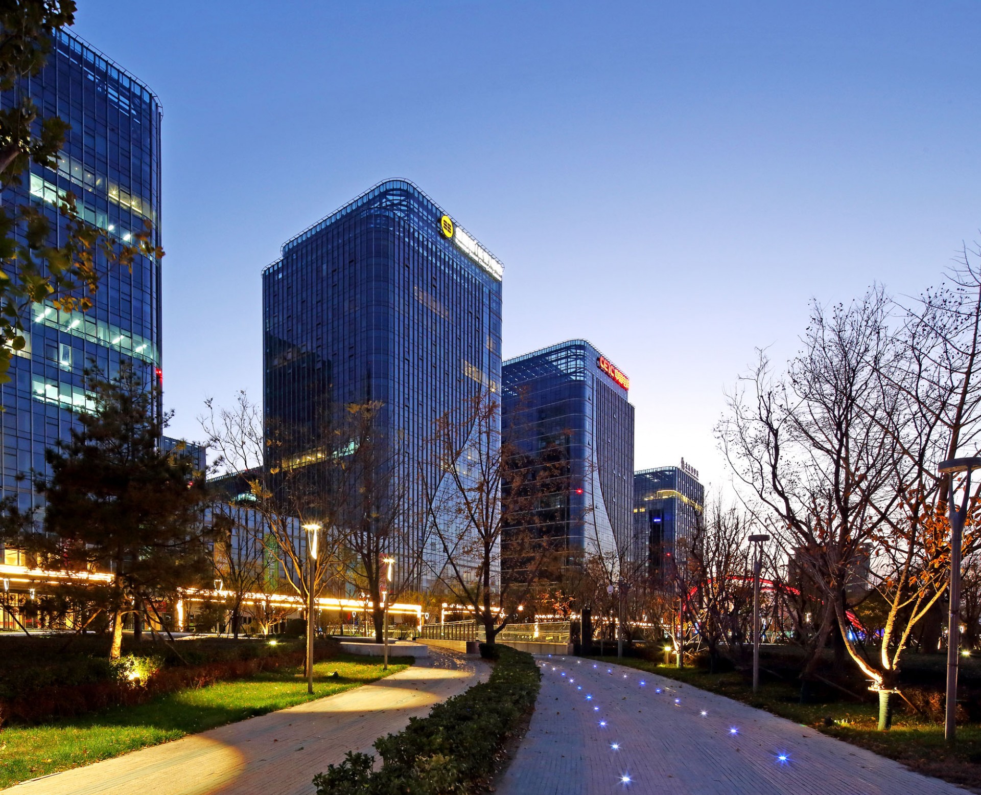 北京京西商务中心