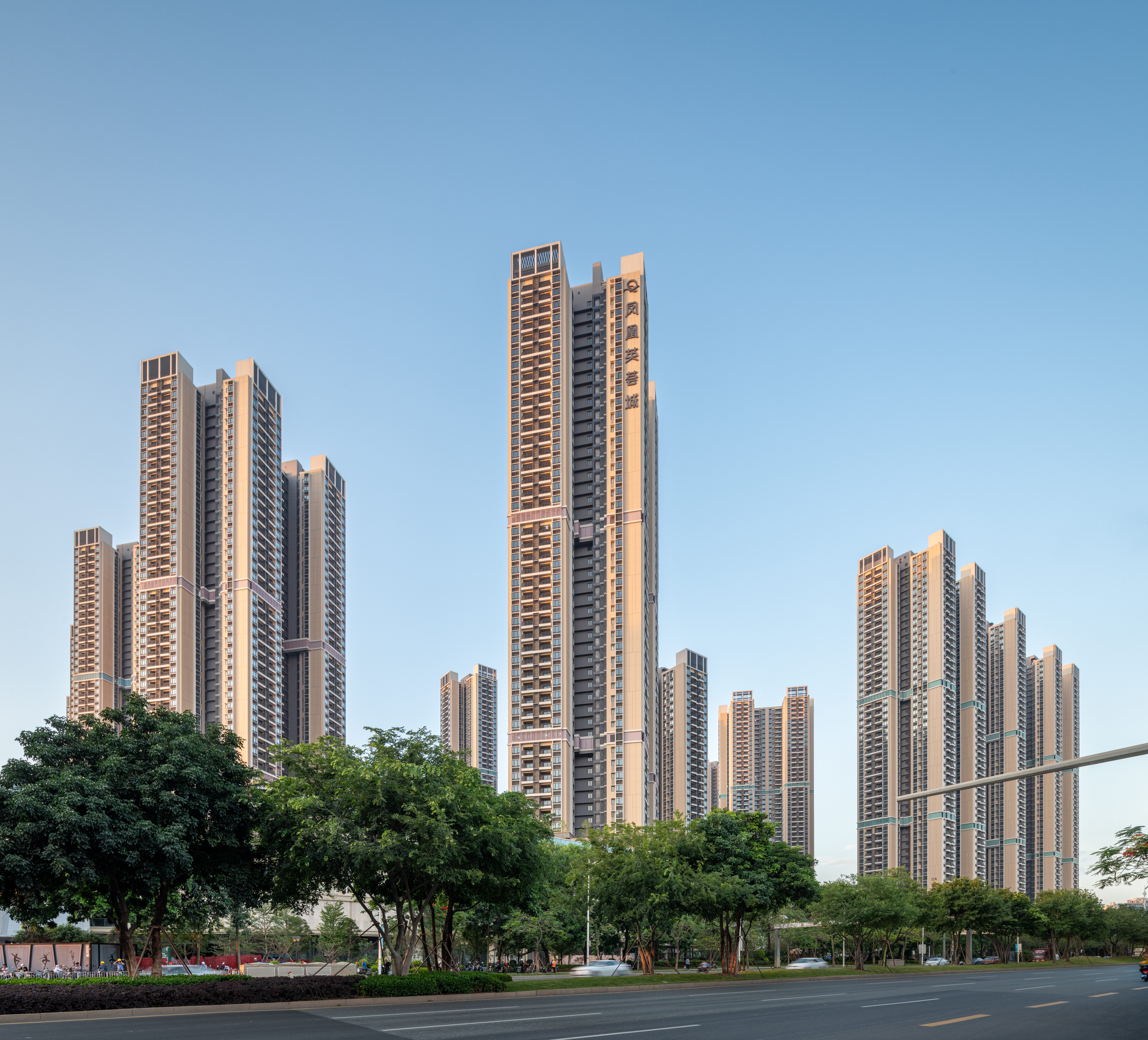 深圳市长圳公共住房及其附属工程