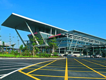 深港西部通道口岸旅检大楼及其场