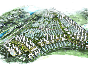 深圳市坪山新区中心区概念规划国