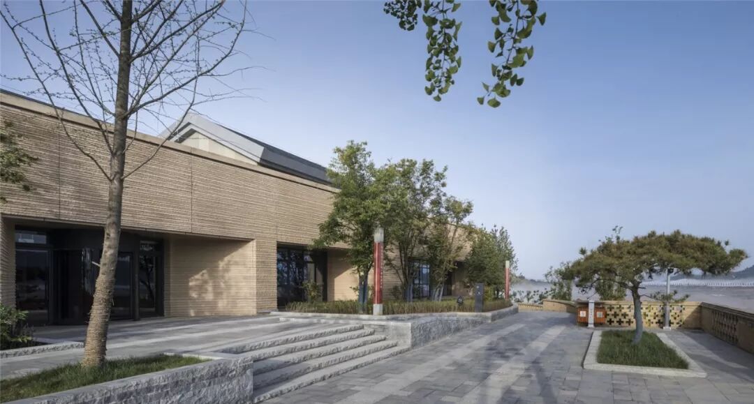 学习书院建成远眺实景照片