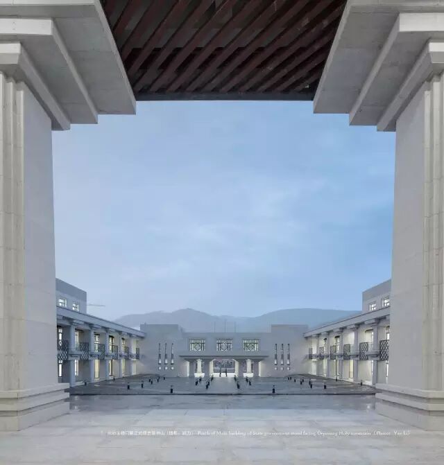行政中心全景