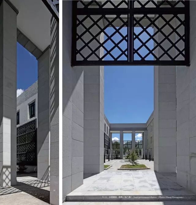 建筑群整体关系