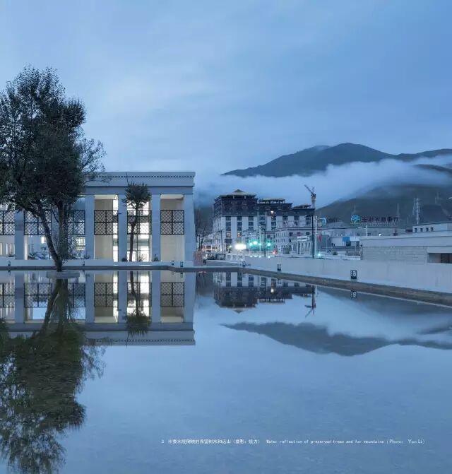 劈裂砌块立面近景