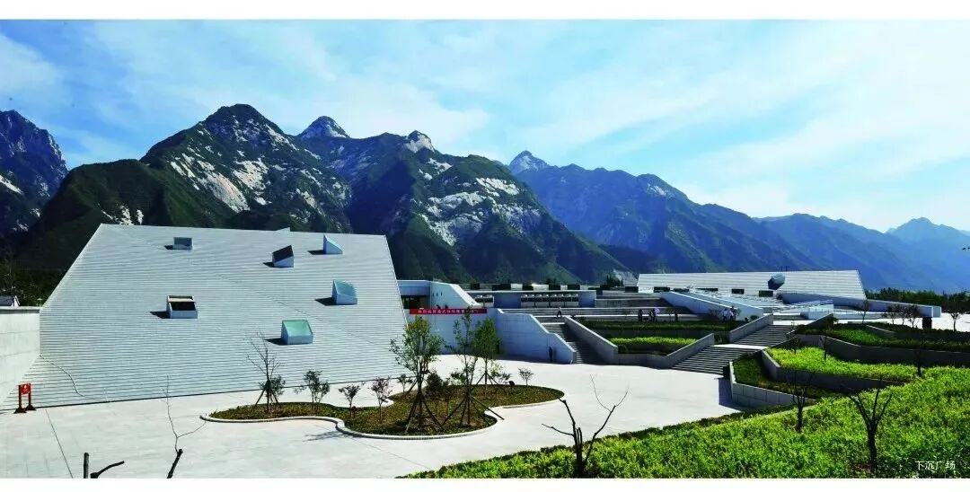 建筑入口区域