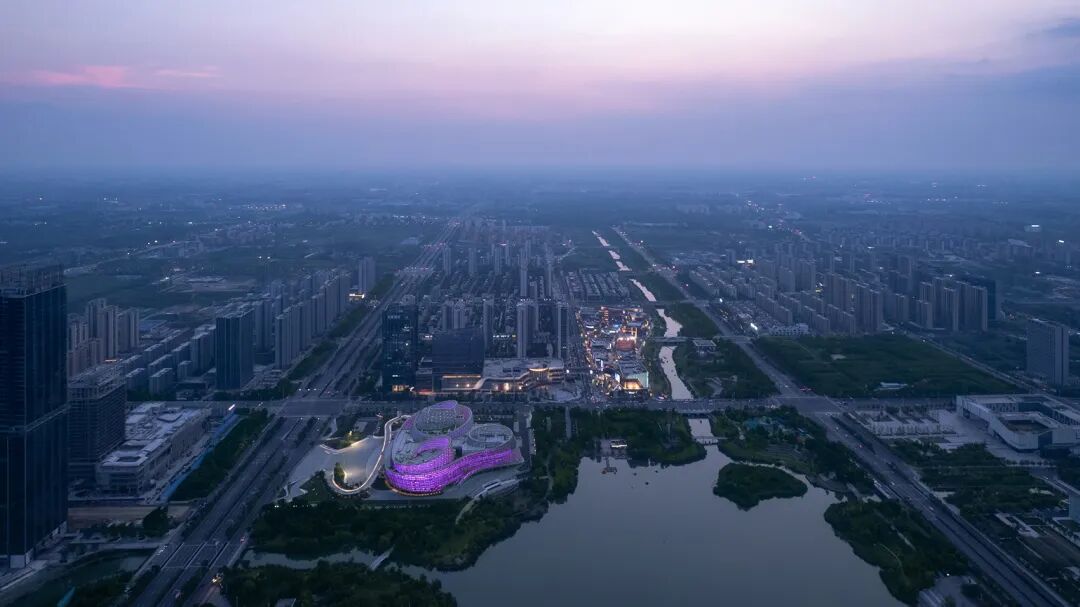 鸟瞰实景
