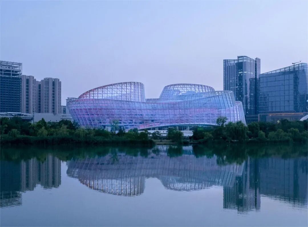 夜景灯光效果
