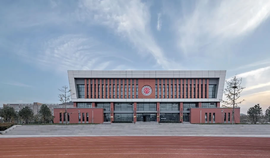 山东管理学院大学生文体中心楼
