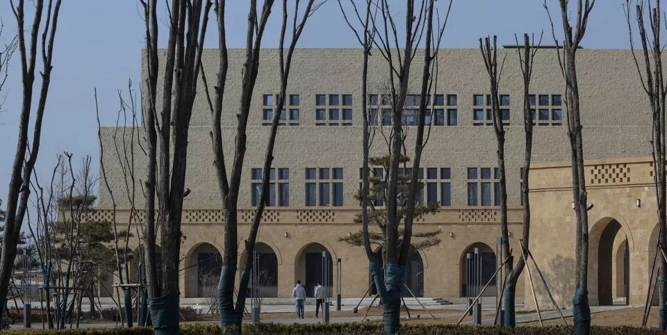 校史馆外观
