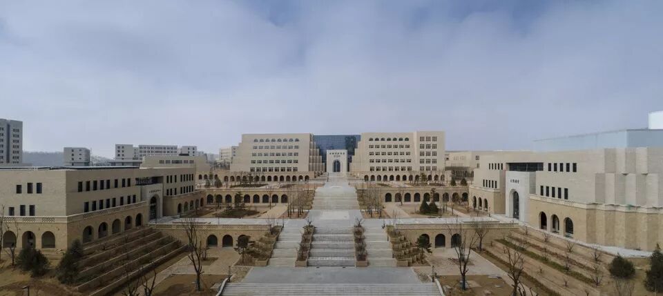 延安大学全景