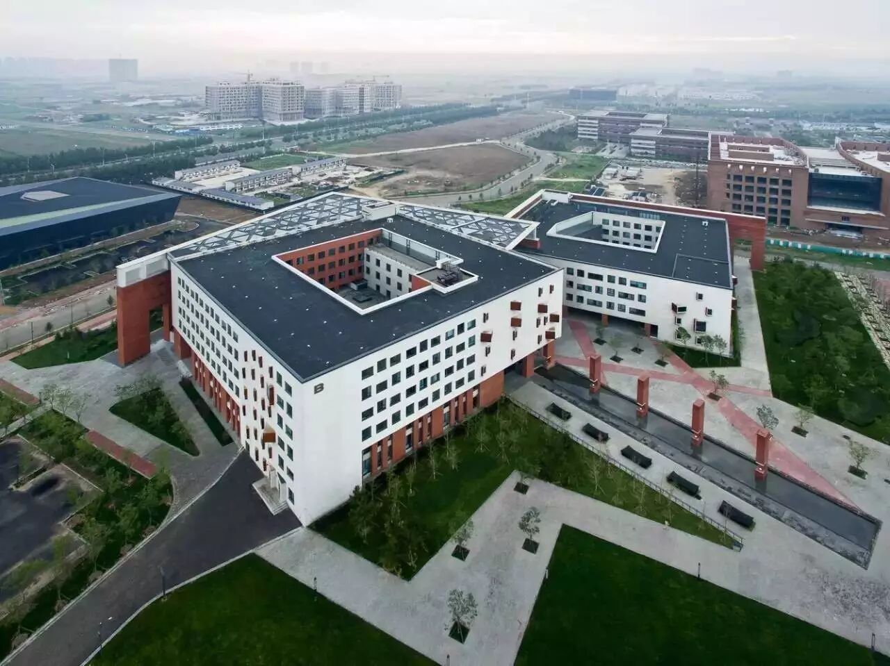 鸟瞰图