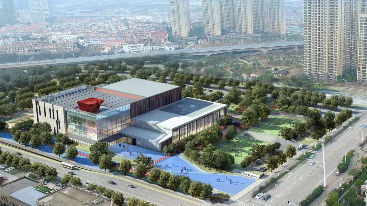 合肥市庐阳区全民健身体育中心