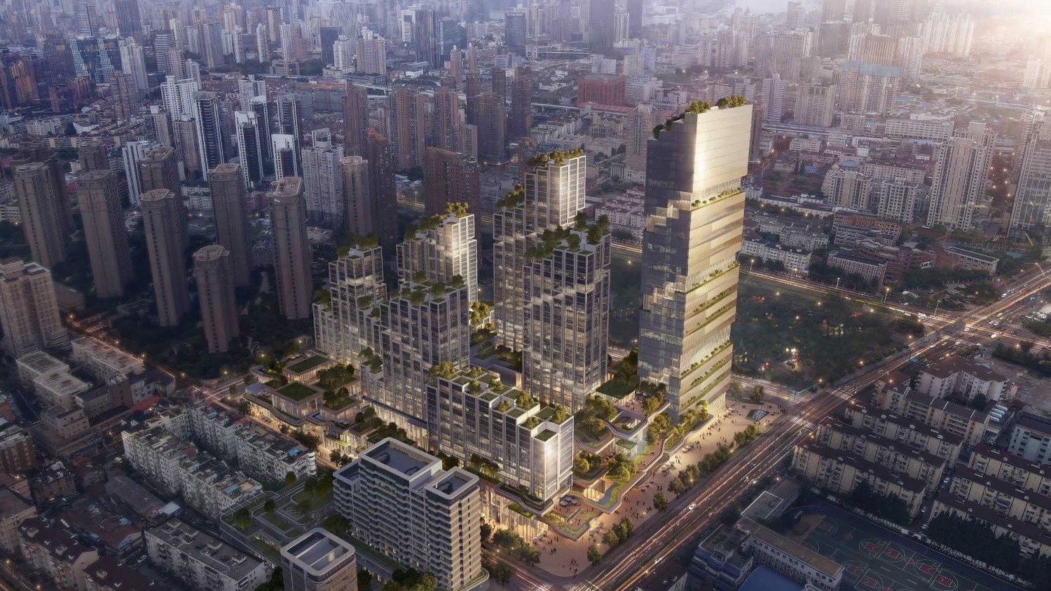 上海万科雅宾利四期