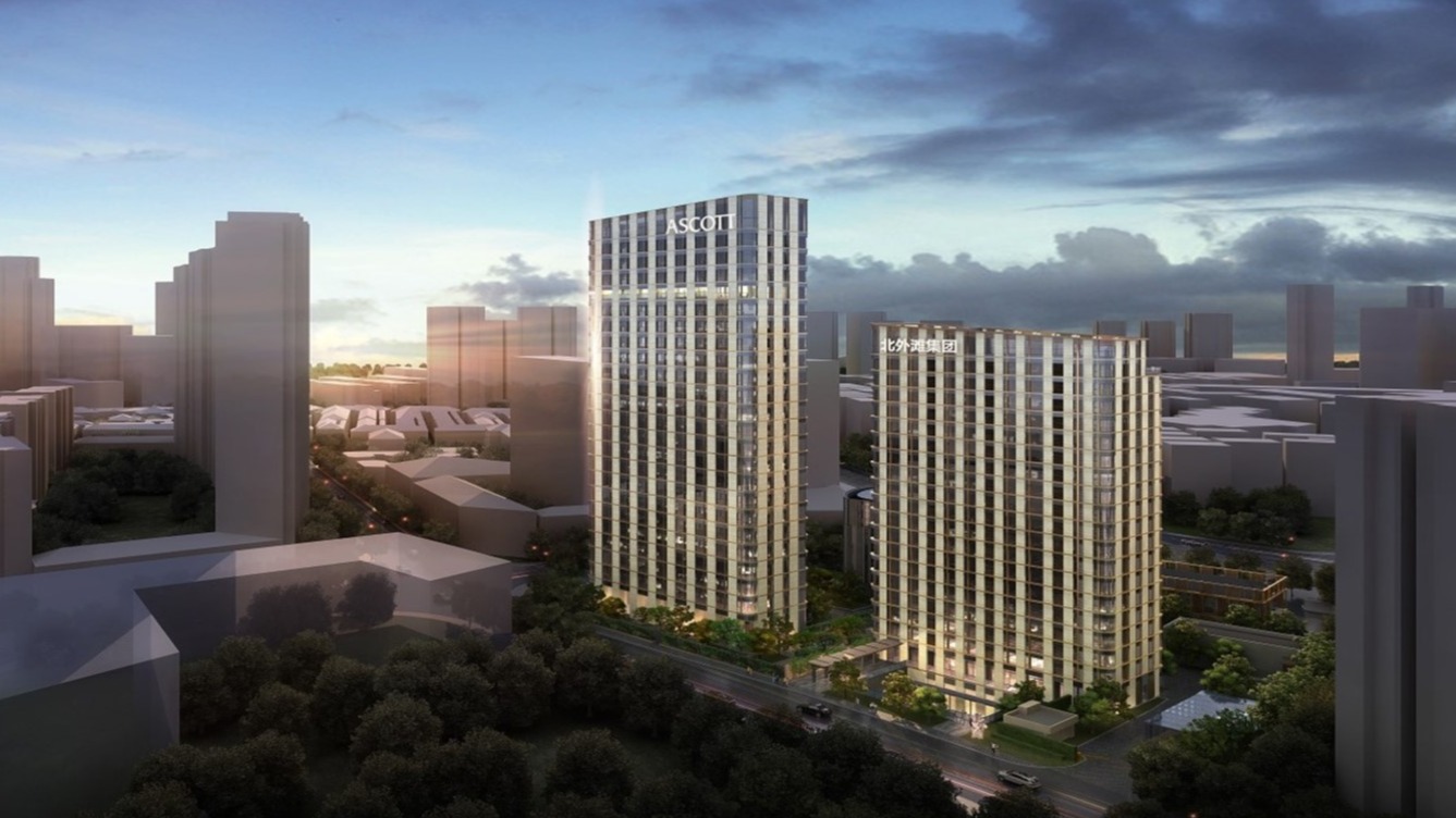 虹口区北外滩77街坊租赁住宅