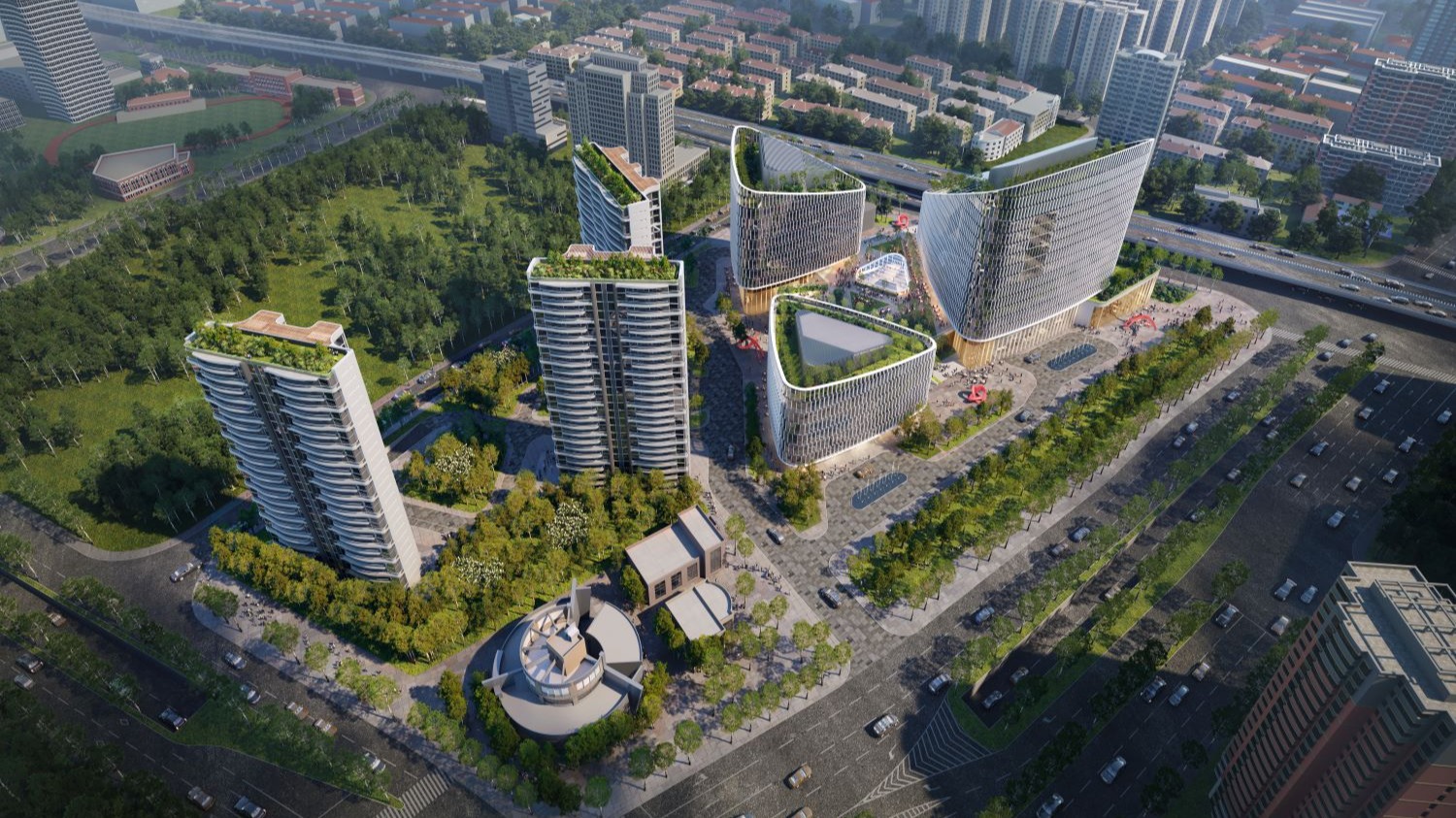 徐汇滨江复星中心一期住宅