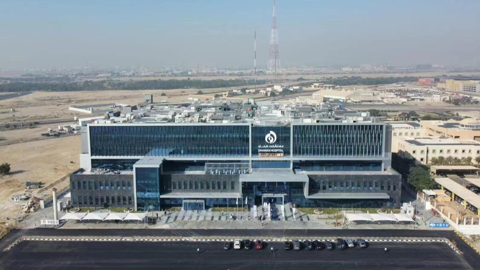 科威特 · AHMADI省及JAHRA省新HAHC医院