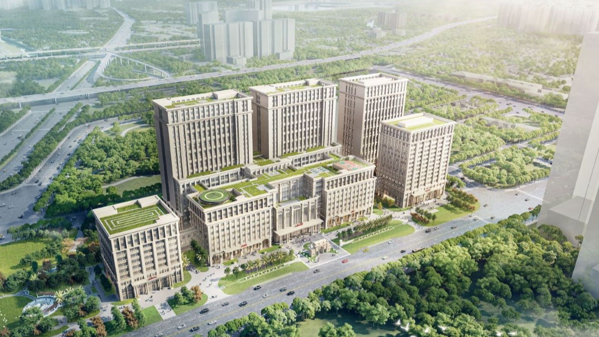 中山大学孙逸仙纪念医院海珠湾院区