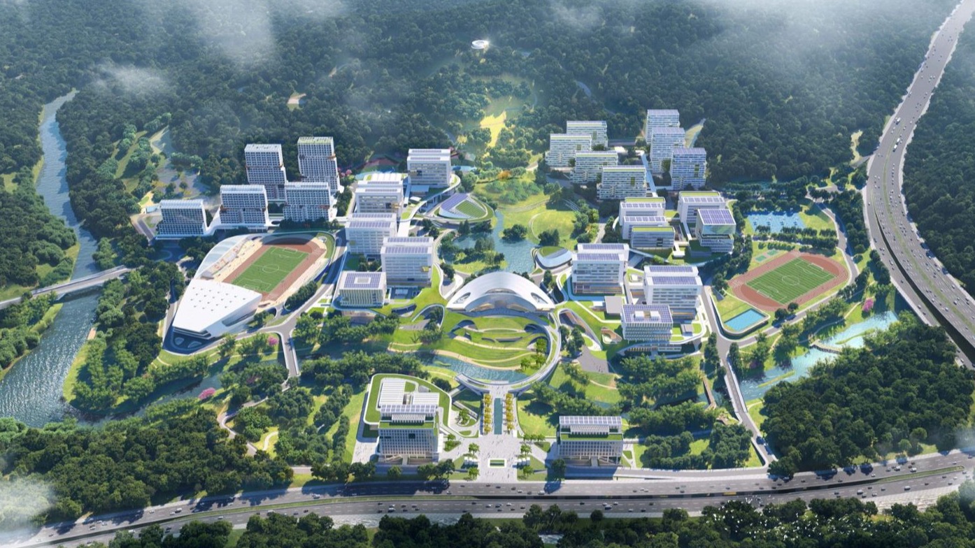 深圳职业技术大学深汕校区