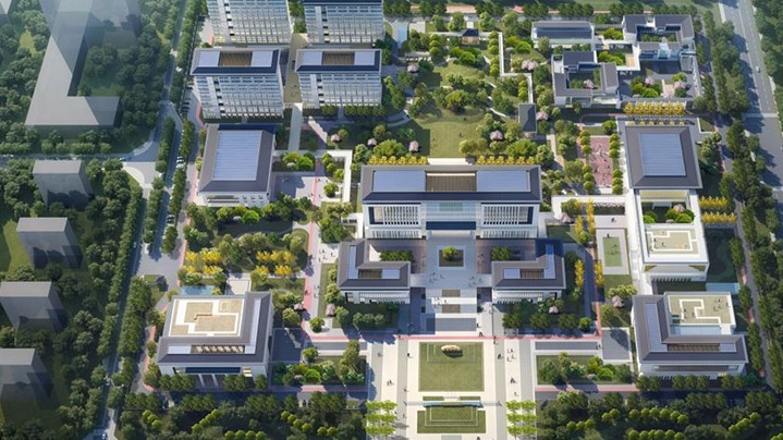 中共合肥市委党校新校区