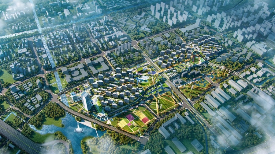 宁波市轨道交通下应南车辆段上盖开发项目
