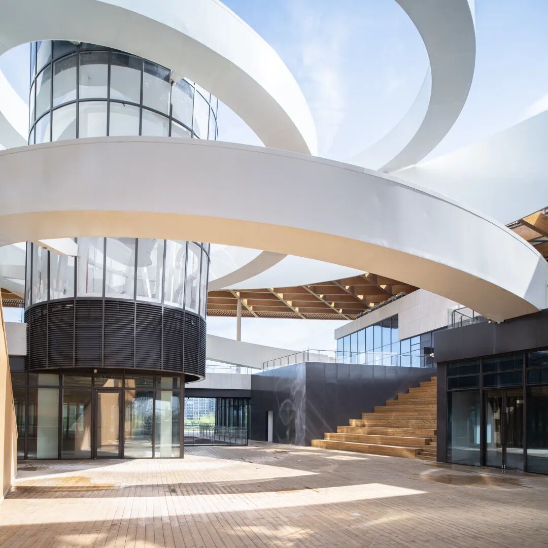 入口门厅建成实景