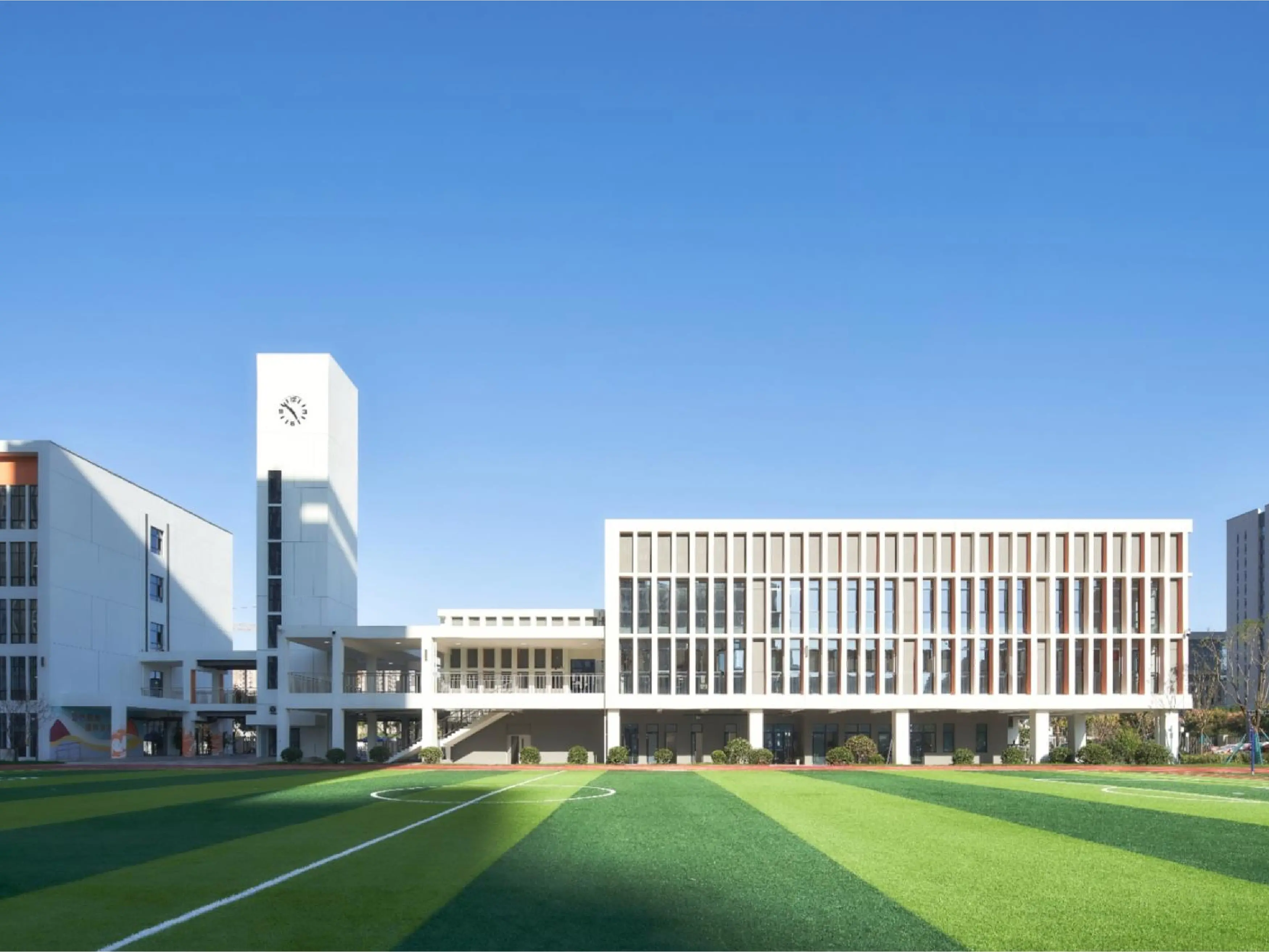 西安金茂府实验小学