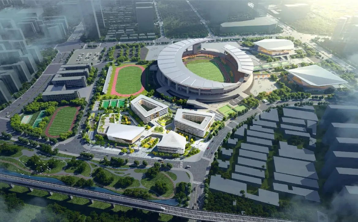 合肥市五十中学天鹅湖教育集团新建奥体校区