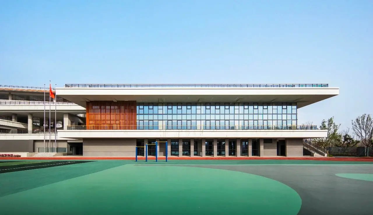 成都市七中育才学校金融城校区
