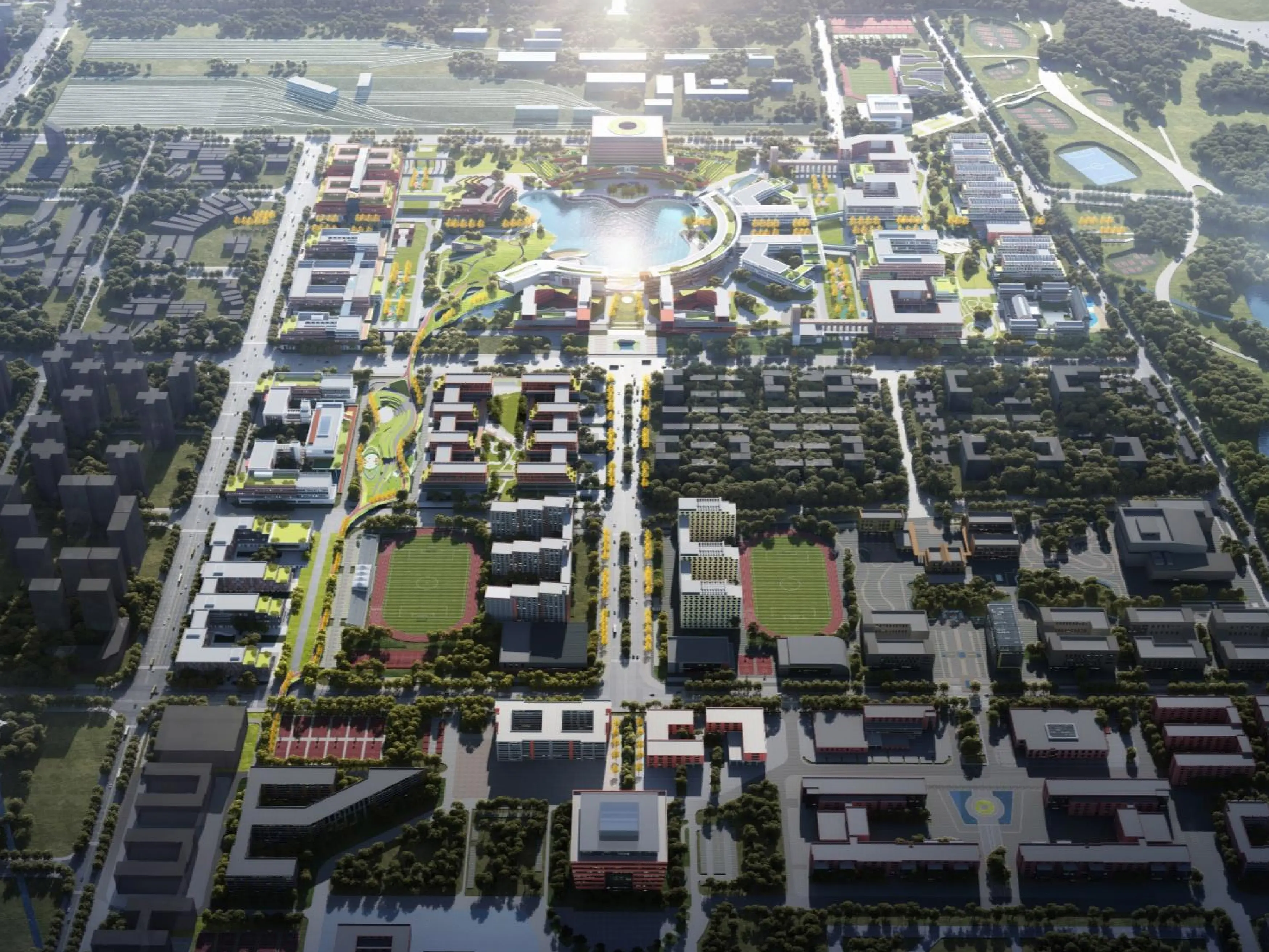 成都大学新校区