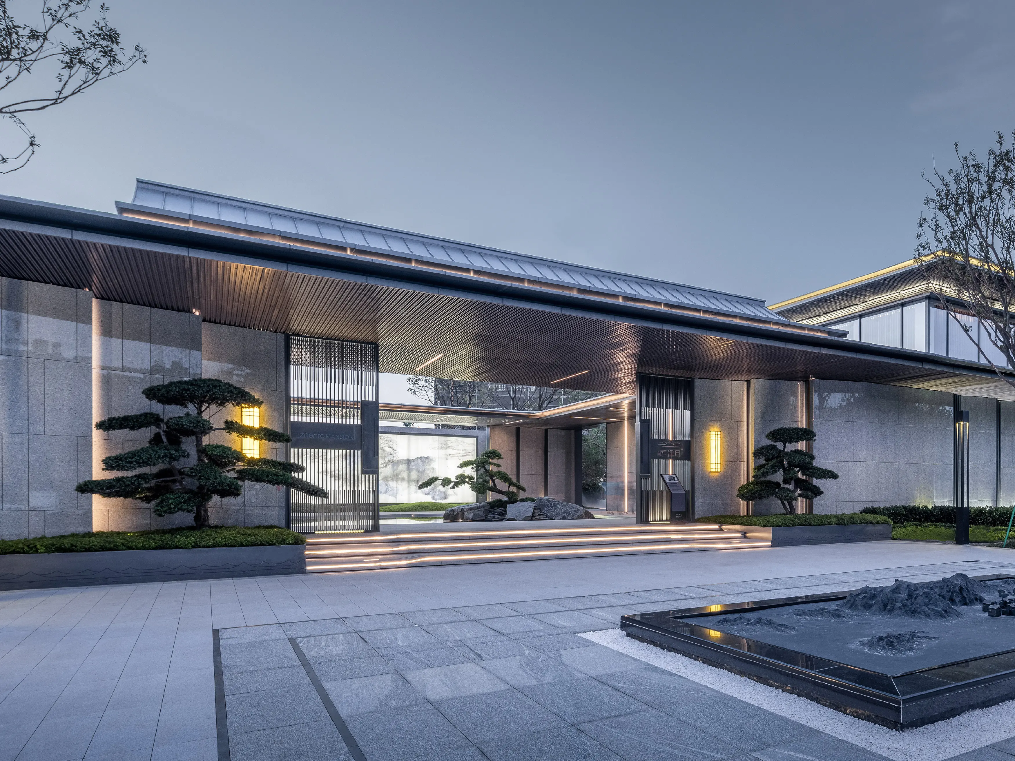 木渎西津月展示区