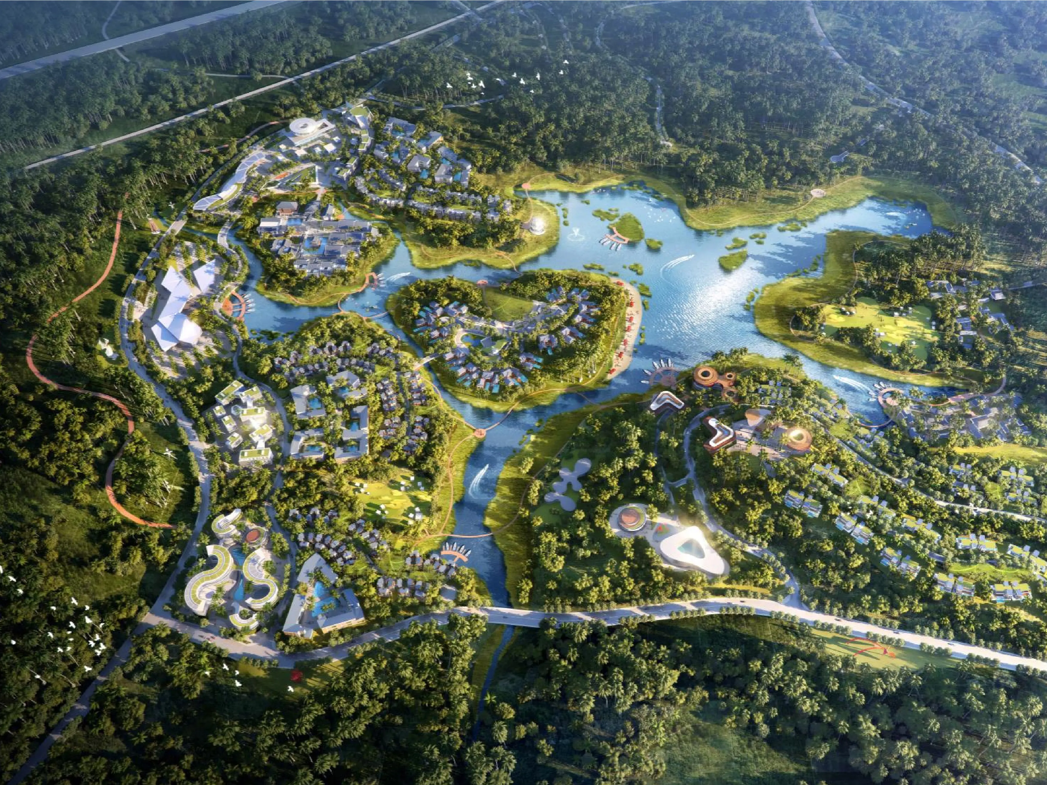 “麓海天堂” 国际文旅小镇