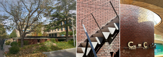 消隐在大树下的零碳空间及细部