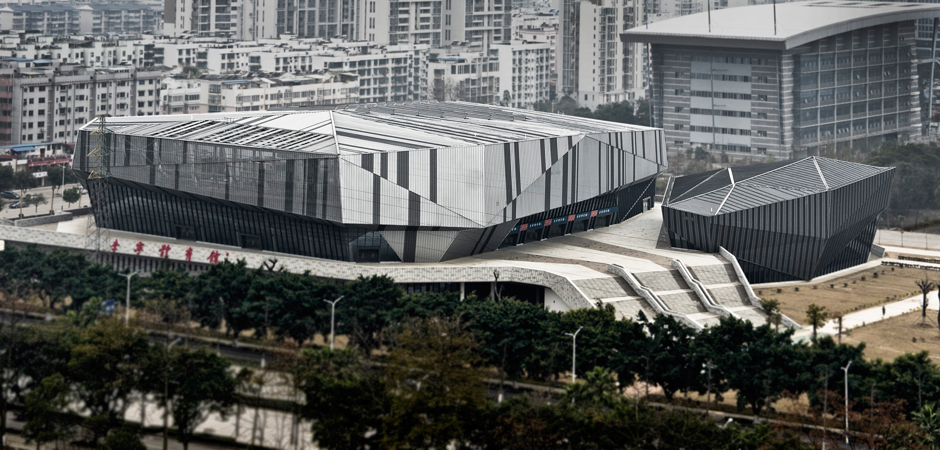 柳州市李宁体育馆