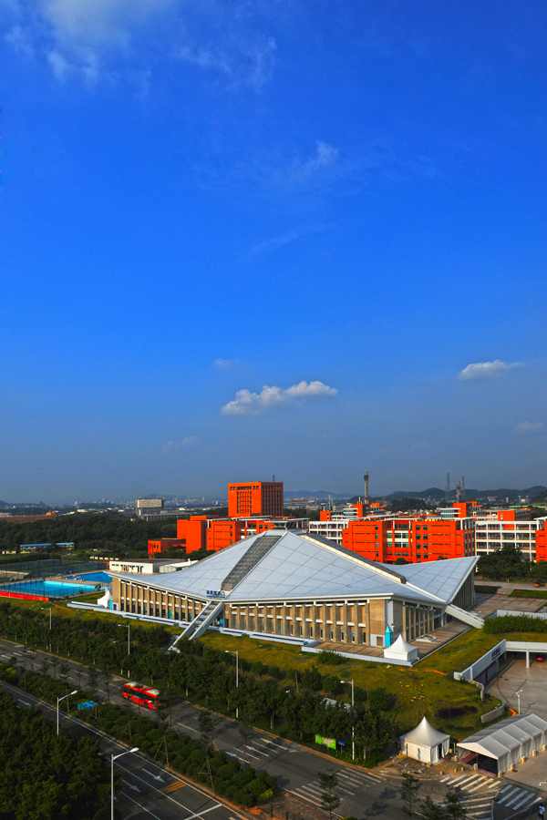 2010年亚运柔道摔跤馆（广州大学城华工体育馆）
