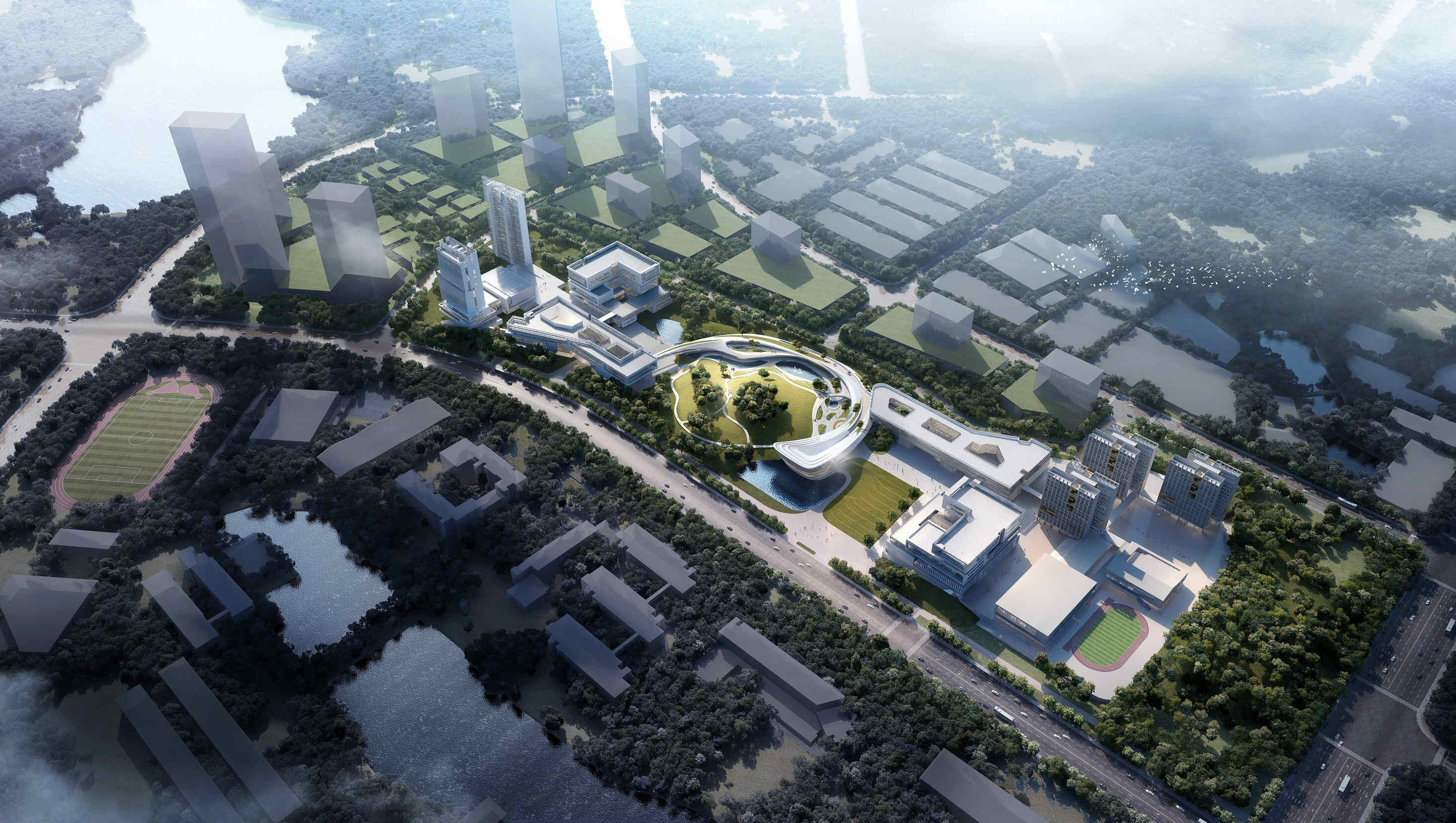 大湾区大学松山湖校区