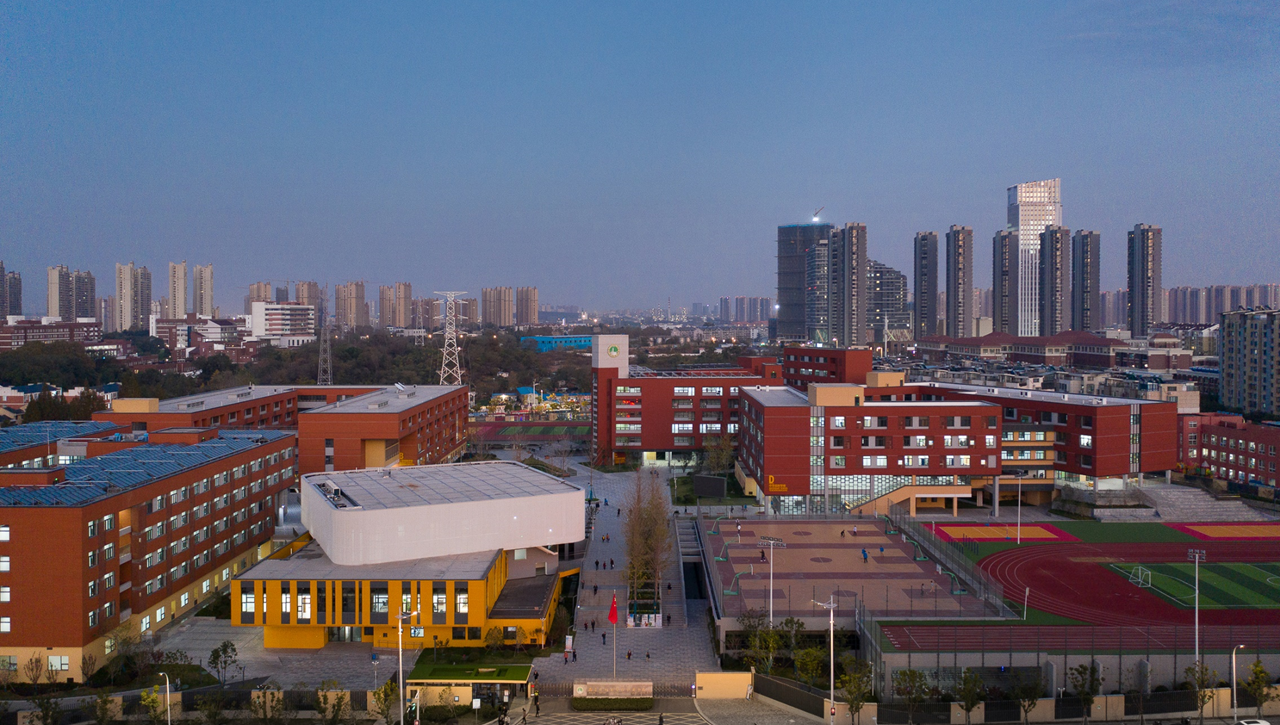 南京外国语学校仙林分校燕子矶校区