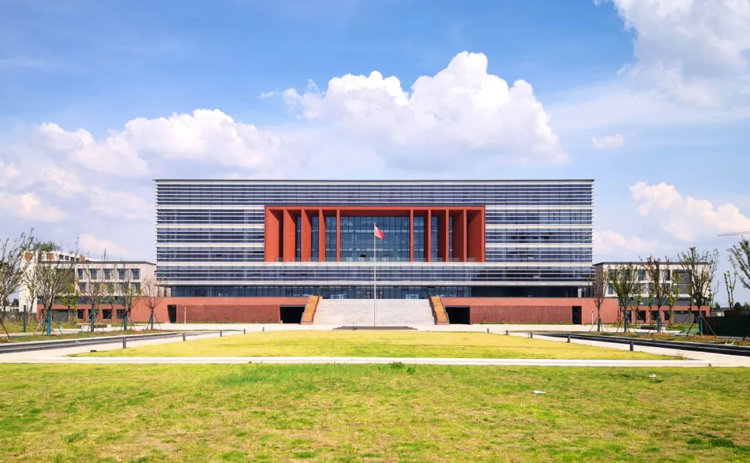 南京财经大学红山学院高淳校区核心组团
