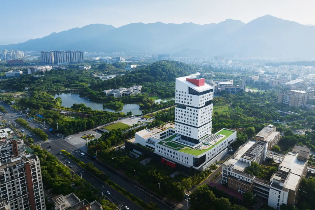 福州大学旗山校区研究生科研楼项目设计